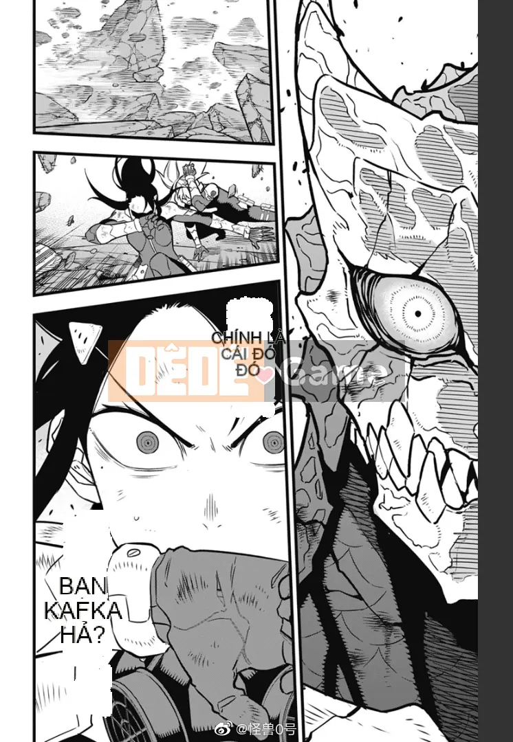 Quái vật số 8 Chương 032