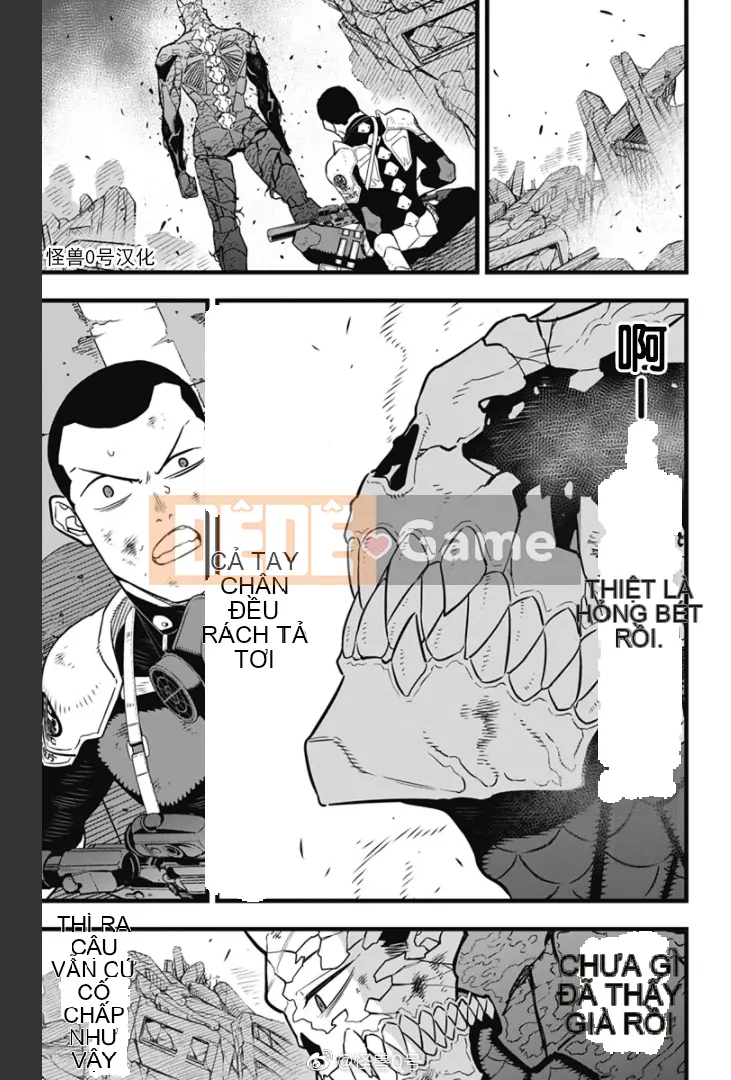 Quái vật số 8 Chương 032