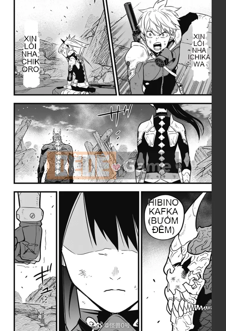 Quái vật số 8 Chương 032