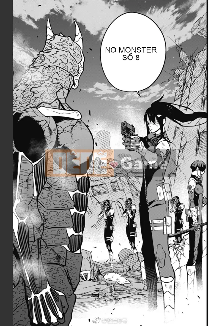 Quái vật số 8 Chương 032