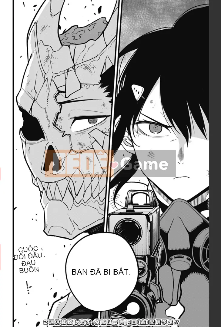 Quái vật số 8 Chương 032