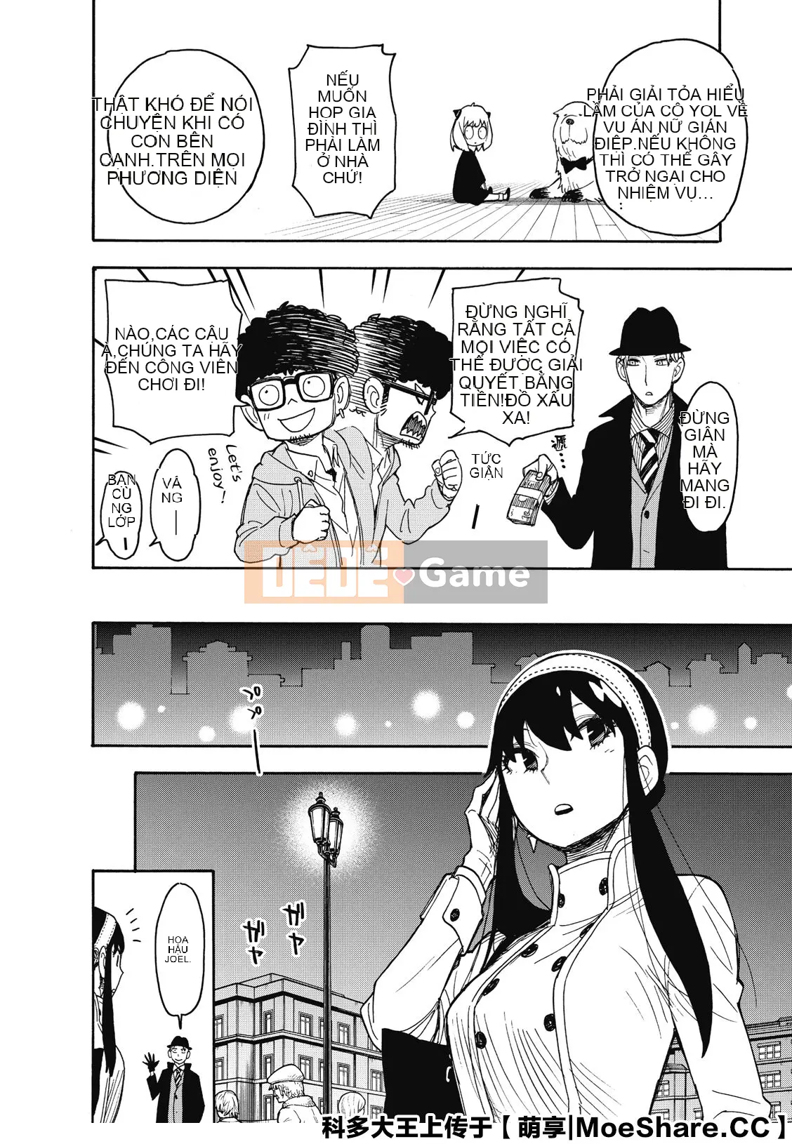 Gián điệp chơi nhà Chương 035