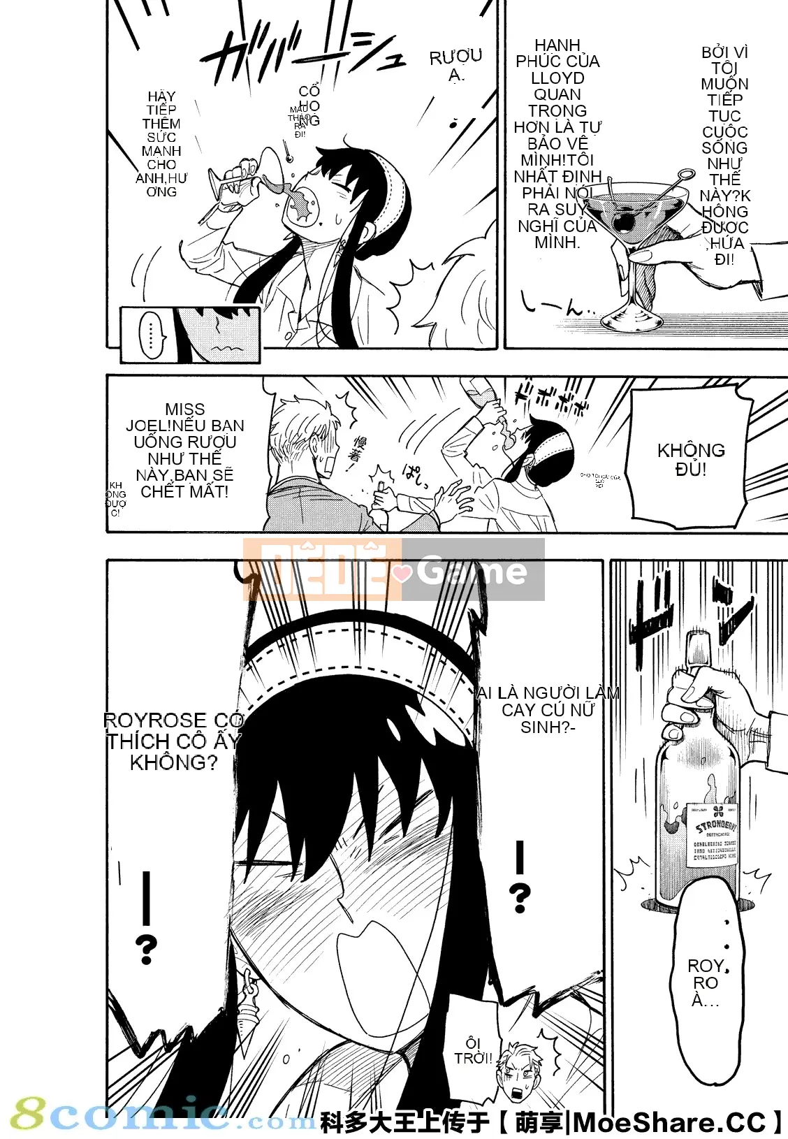 Gián điệp chơi nhà Chương 035