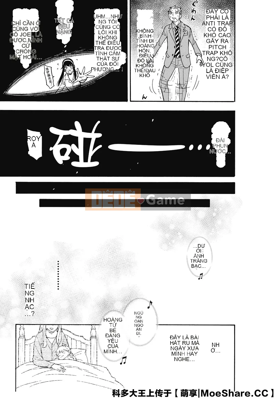 Gián điệp chơi nhà Chương 035