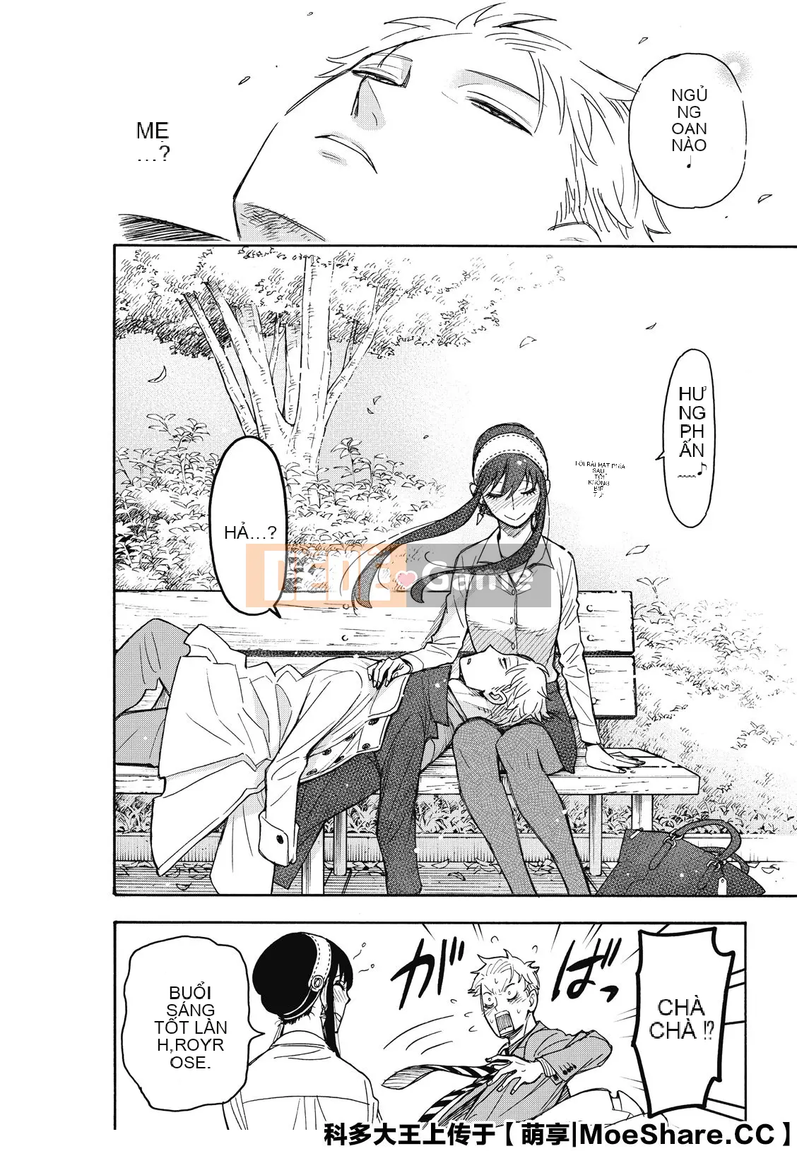 Gián điệp chơi nhà Chương 035