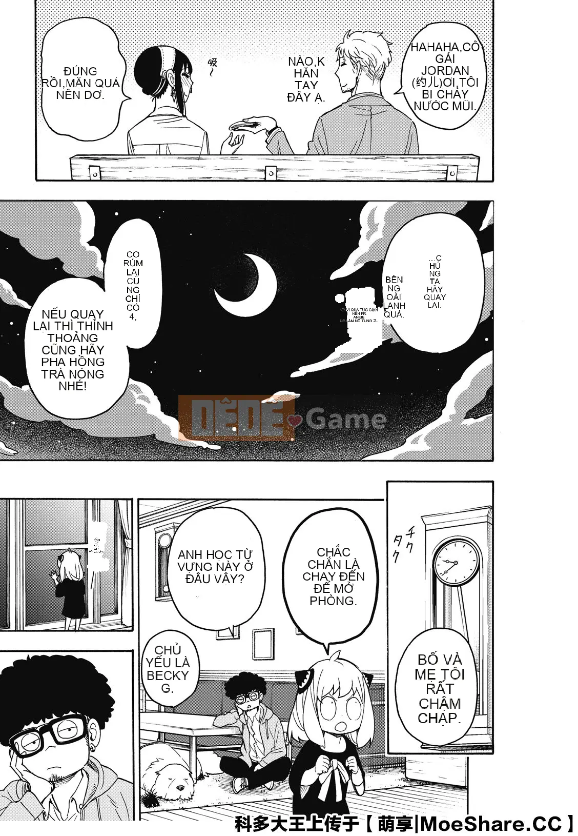 Gián điệp chơi nhà Chương 035