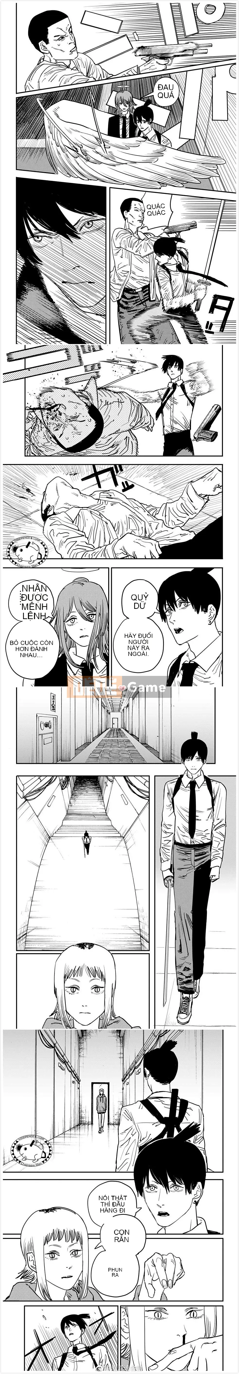 Người đàn ông cưa máy Chương 034