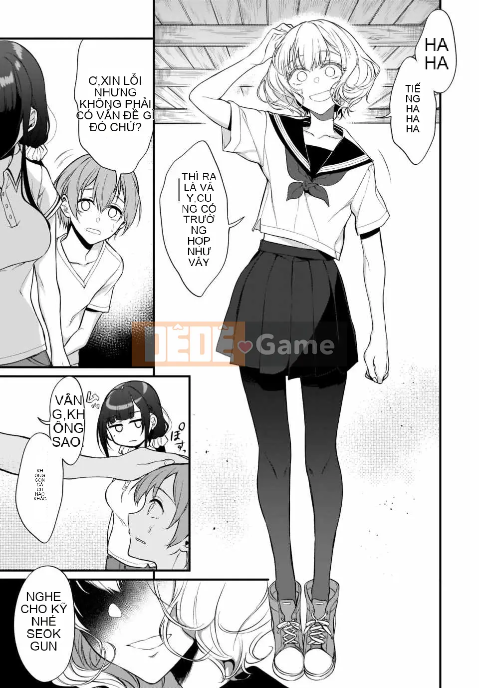 Chị gái quỷ Chương 023