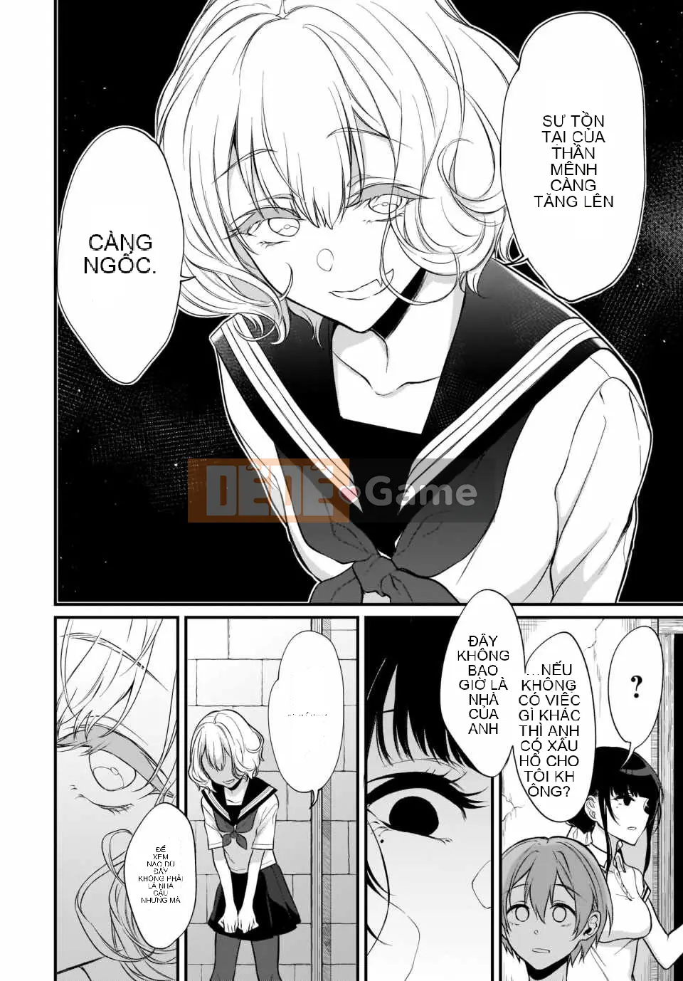 Chị gái quỷ Chương 023