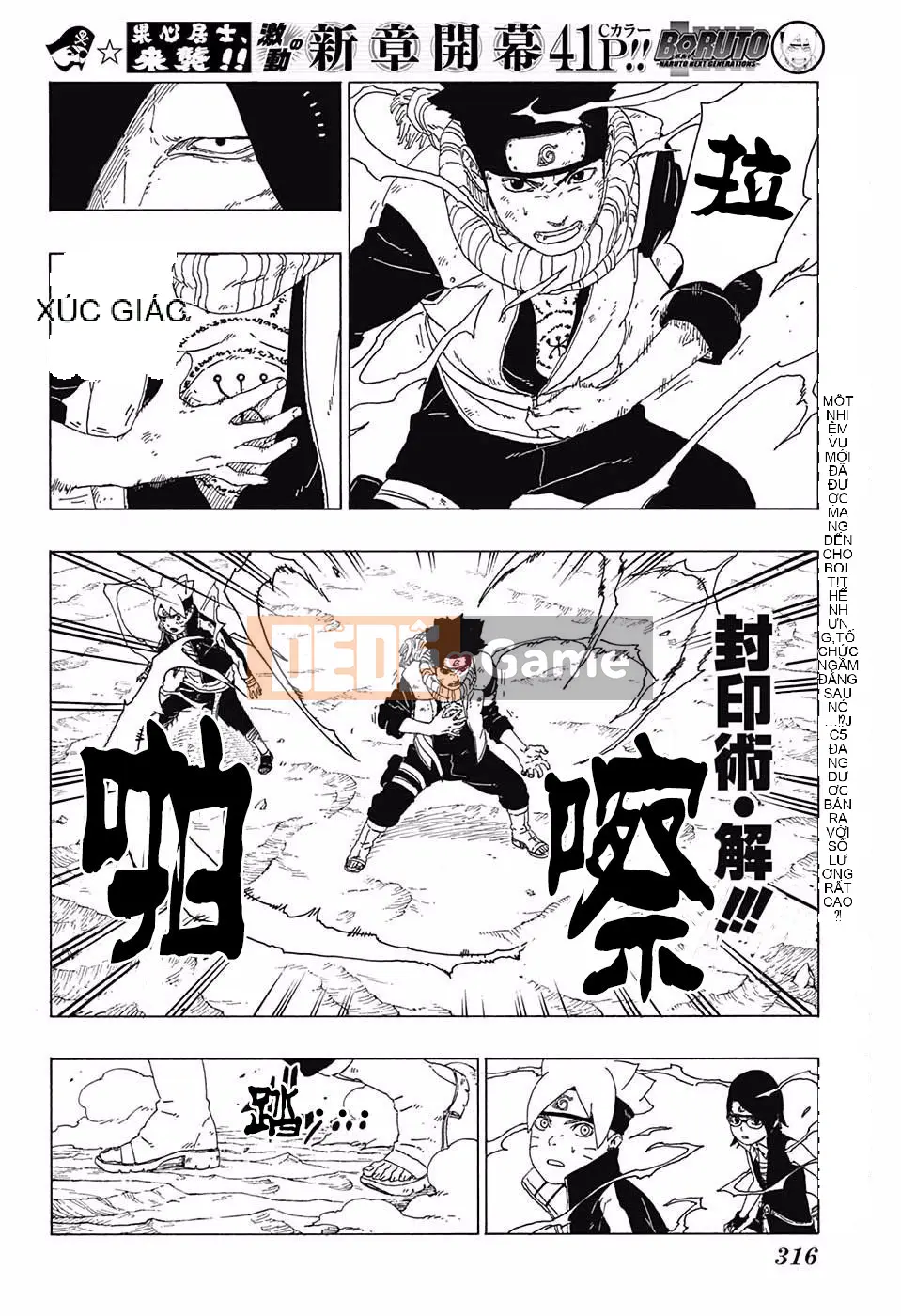 Naruto Boruto Chương 023