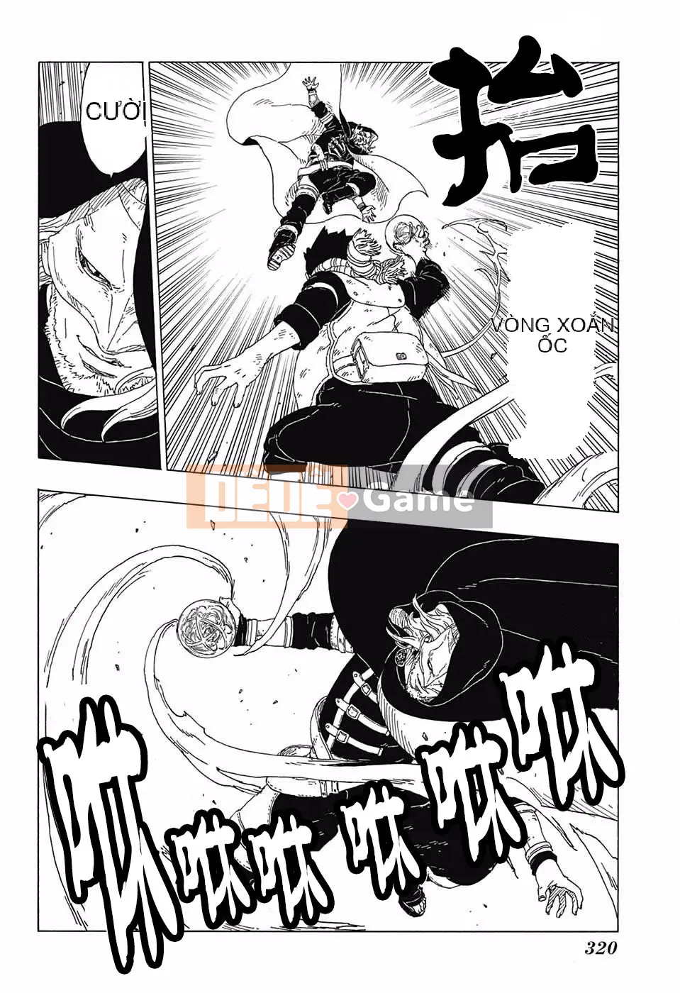 Naruto Boruto Chương 023