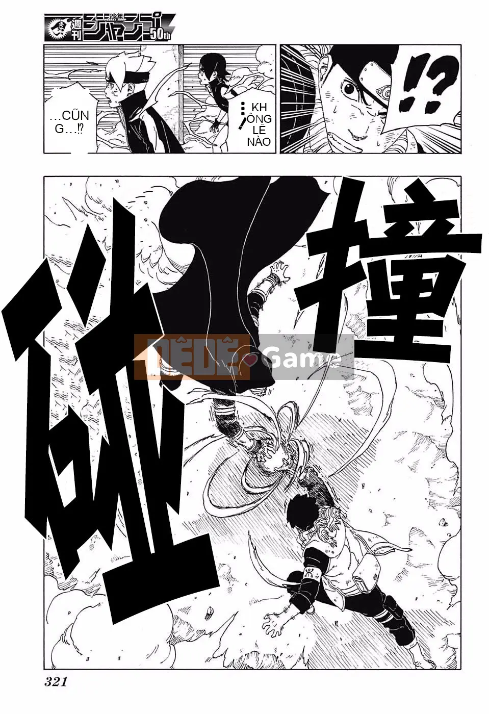 Naruto Boruto Chương 023