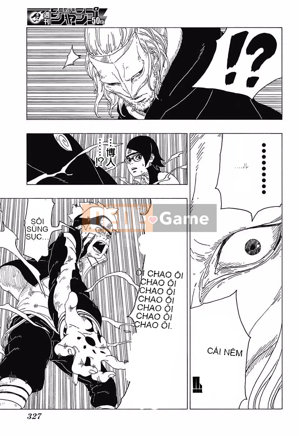 Naruto Boruto Chương 023