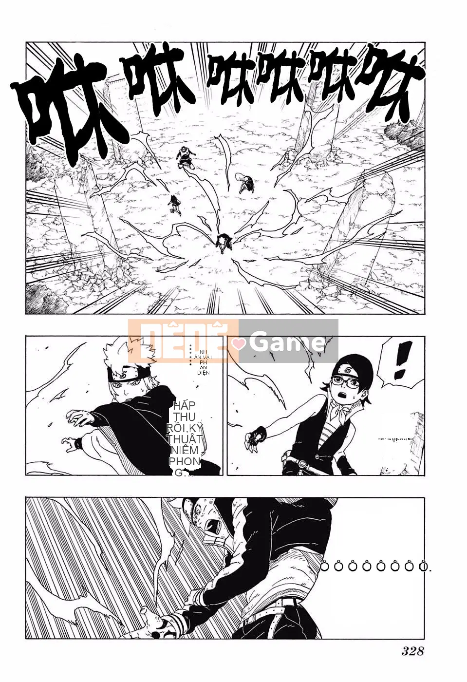 Naruto Boruto Chương 023