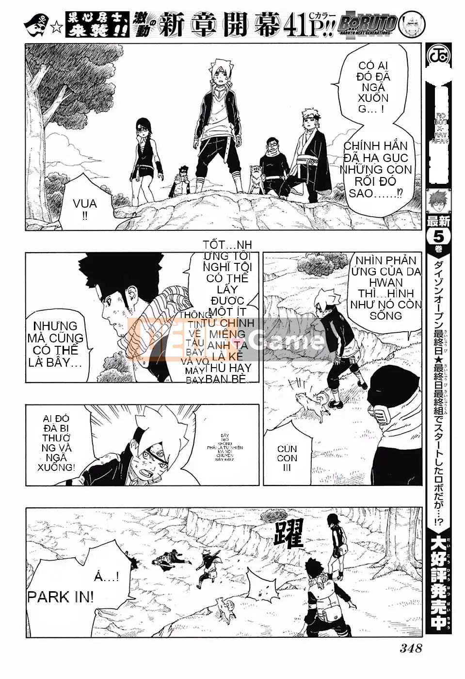 Naruto Boruto Chương 023