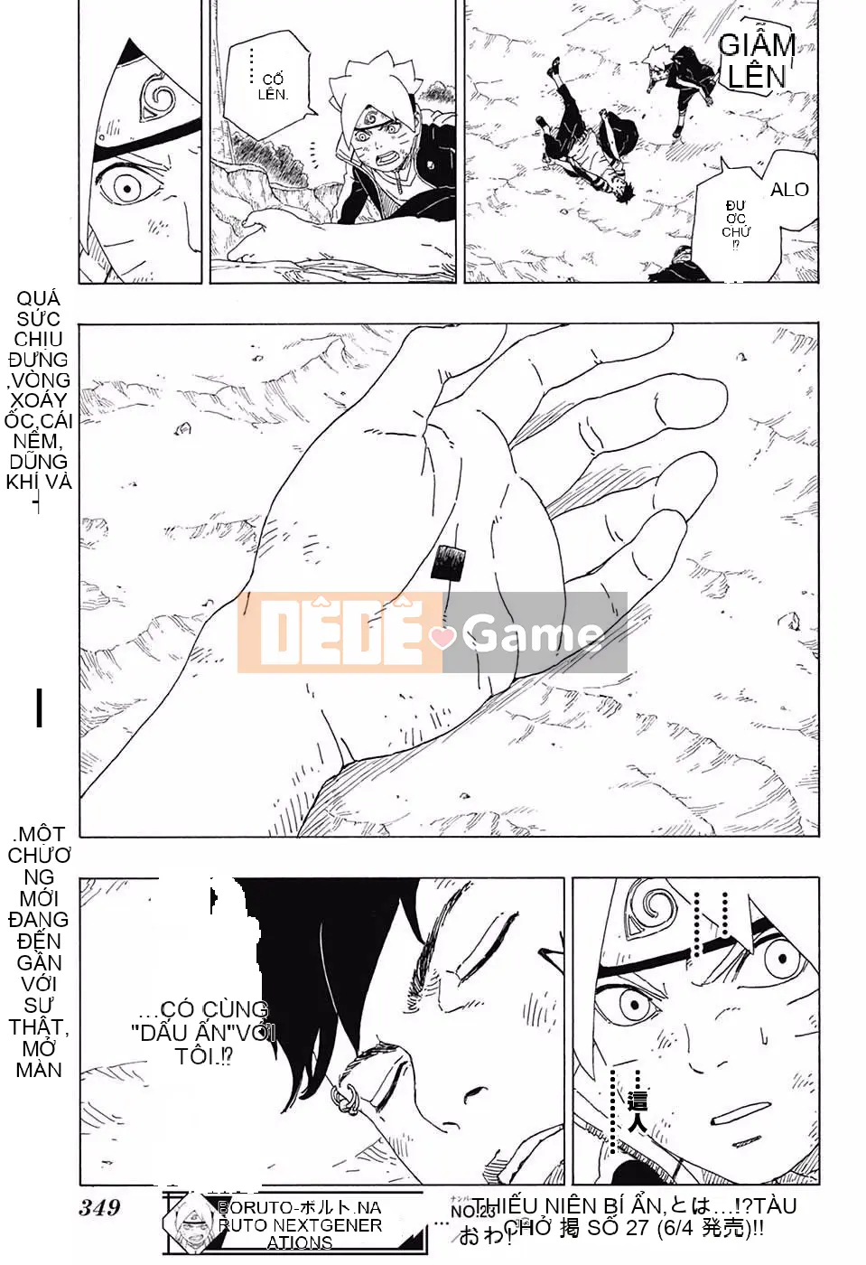 Naruto Boruto Chương 023