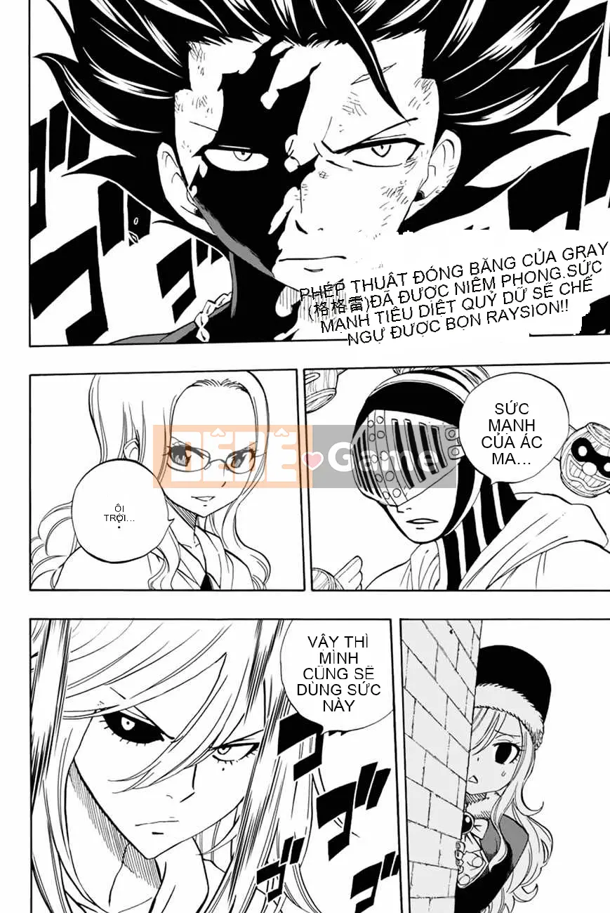 Sứ mệnh trăm năm Fairy Tail Chương 033