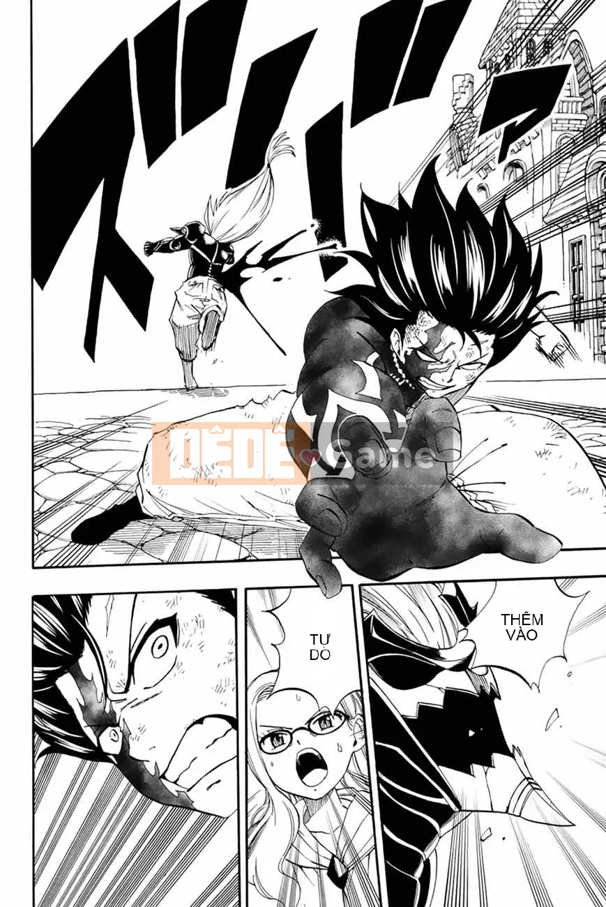 Sứ mệnh trăm năm Fairy Tail Chương 033