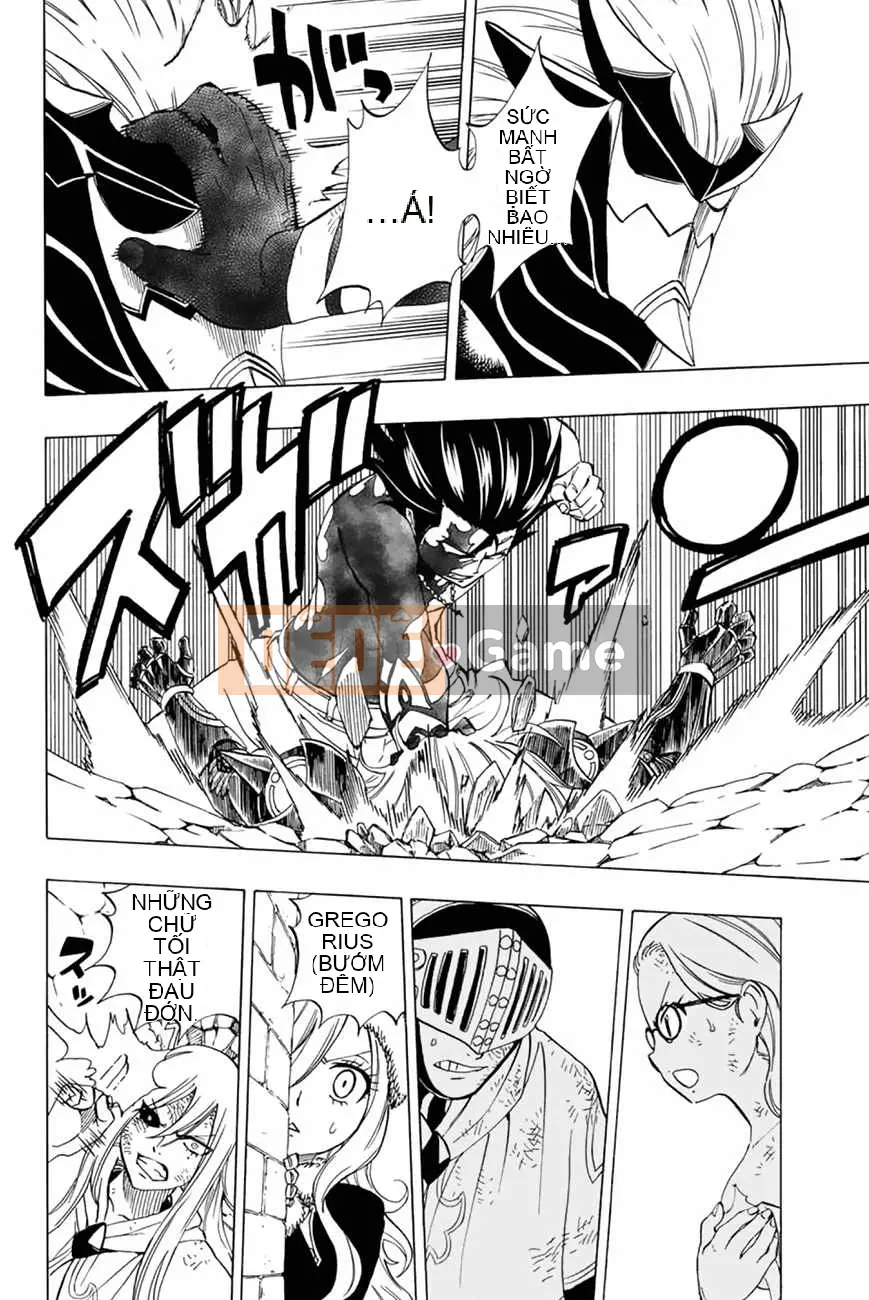 Sứ mệnh trăm năm Fairy Tail Chương 033