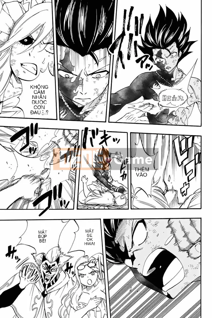 Sứ mệnh trăm năm Fairy Tail Chương 033