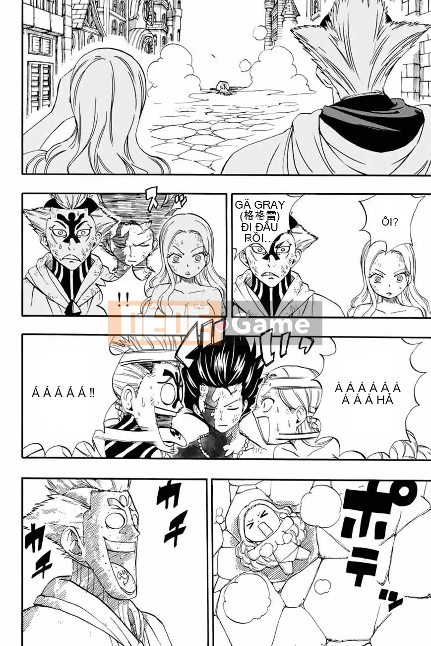 Sứ mệnh trăm năm Fairy Tail Chương 033