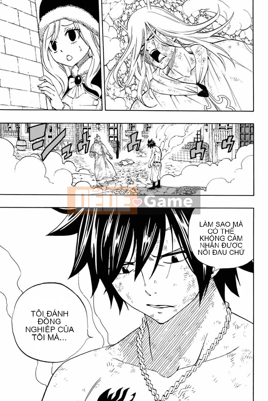 Sứ mệnh trăm năm Fairy Tail Chương 033