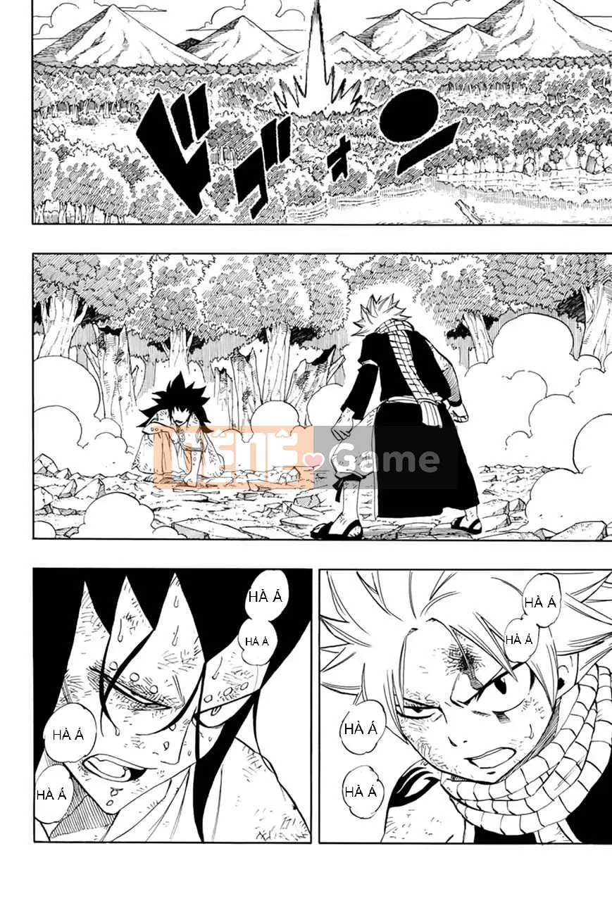 Sứ mệnh trăm năm Fairy Tail Chương 033