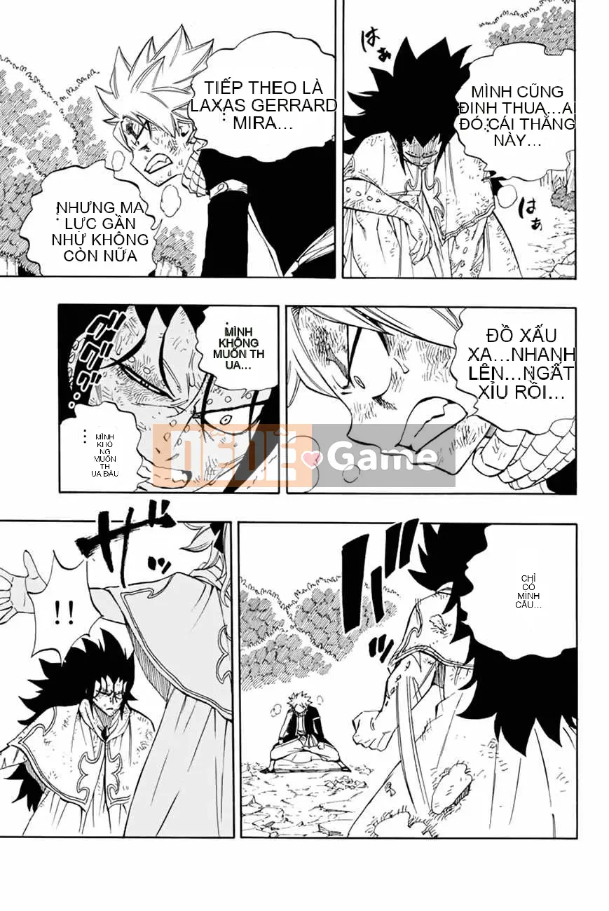Sứ mệnh trăm năm Fairy Tail Chương 033