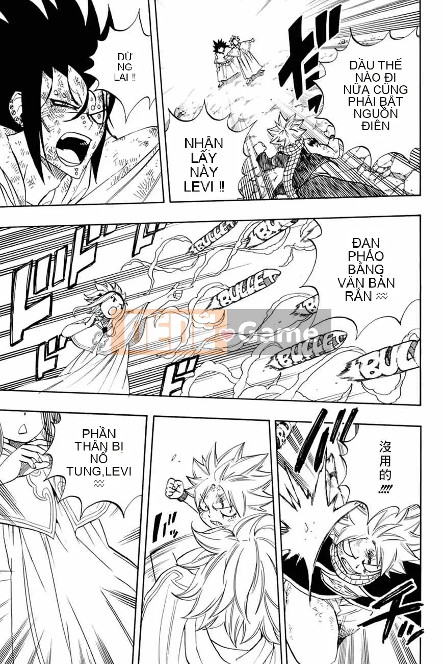 Sứ mệnh trăm năm Fairy Tail Chương 033