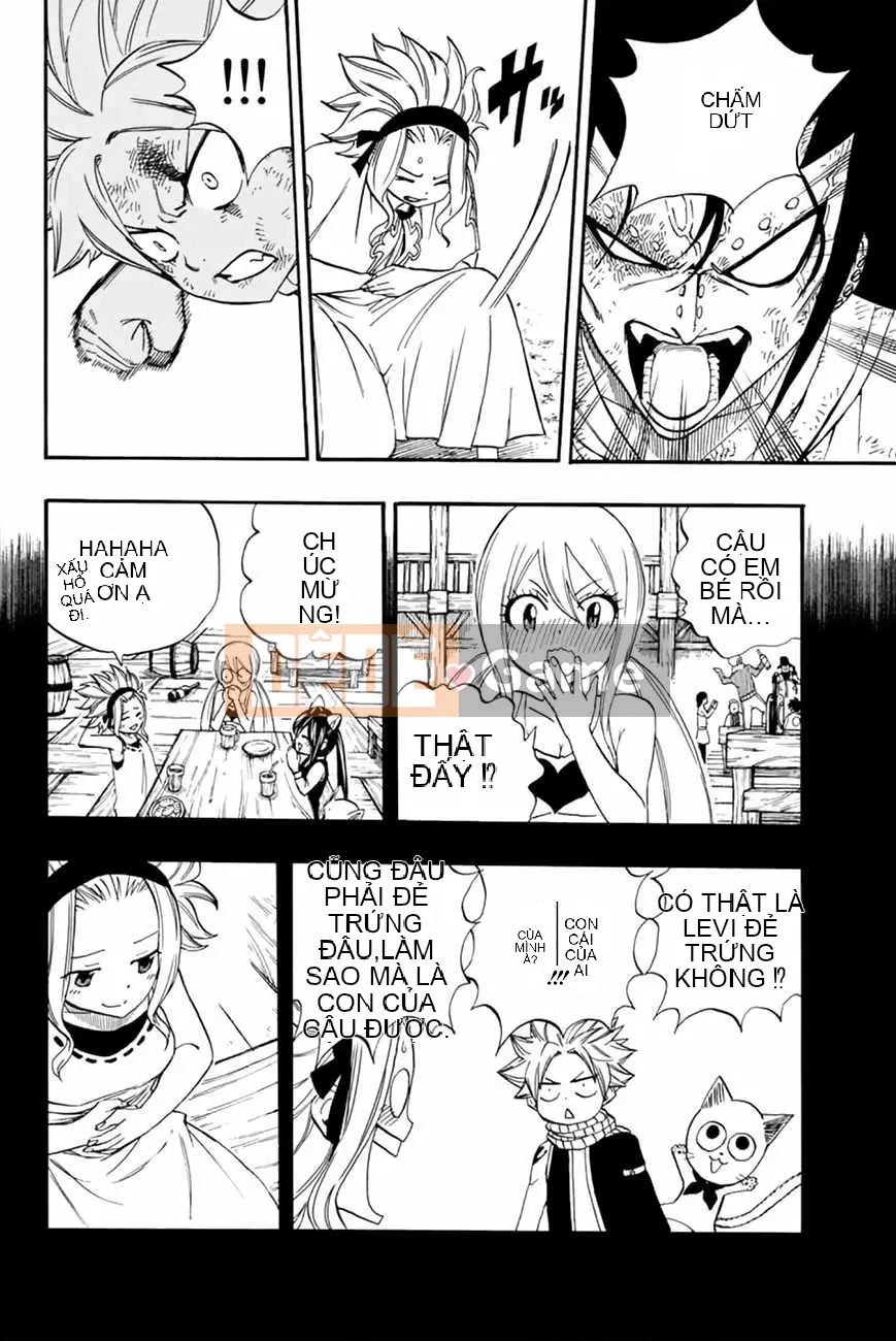 Sứ mệnh trăm năm Fairy Tail Chương 033