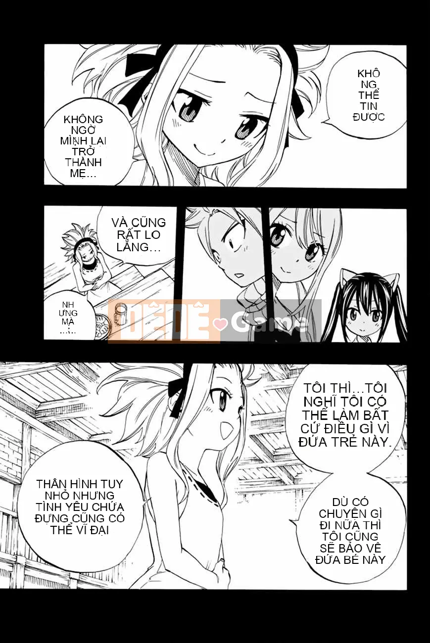 Sứ mệnh trăm năm Fairy Tail Chương 033