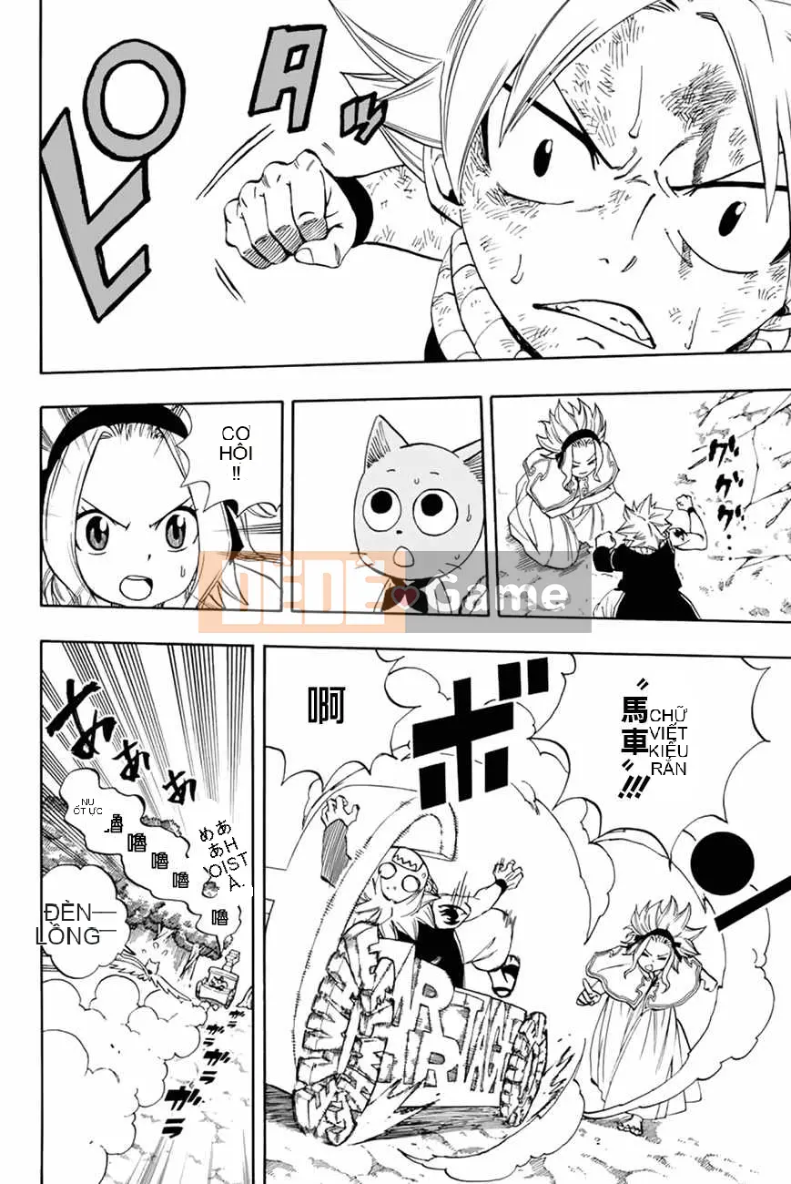 Sứ mệnh trăm năm Fairy Tail Chương 033