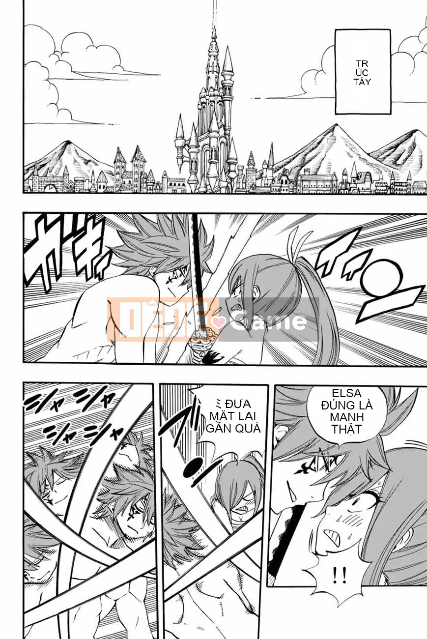 Sứ mệnh trăm năm Fairy Tail Chương 033