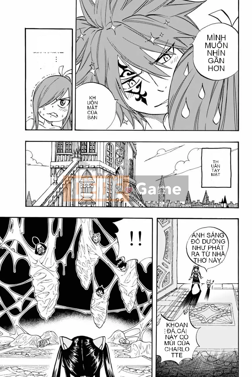 Sứ mệnh trăm năm Fairy Tail Chương 033