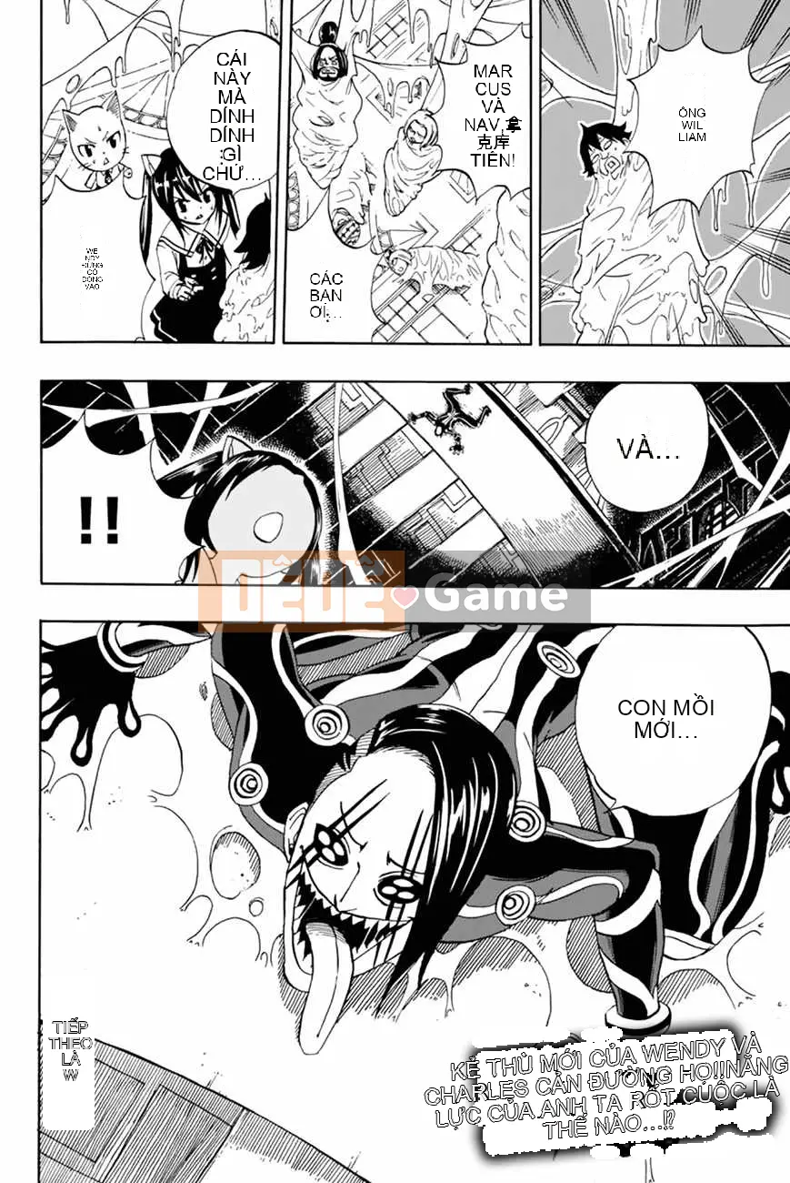 Sứ mệnh trăm năm Fairy Tail Chương 033