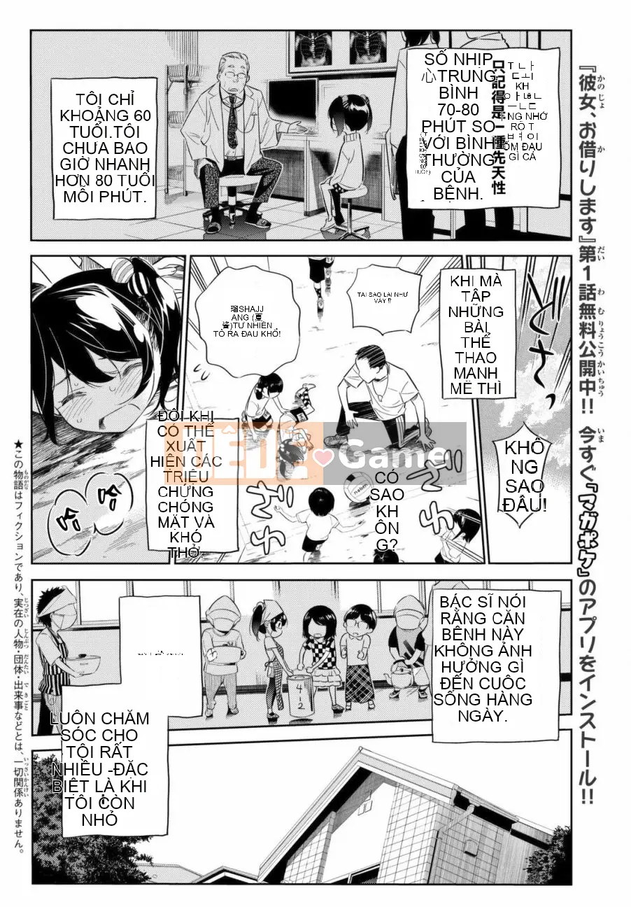 Bạn gái, cho tôi mượn một số Chương 028