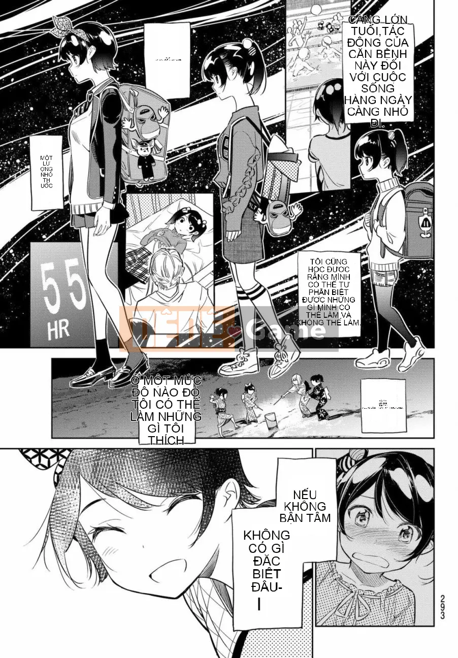 Bạn gái, cho tôi mượn một số Chương 028