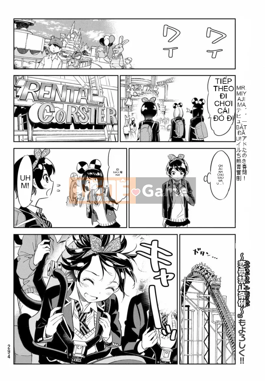 Bạn gái, cho tôi mượn một số Chương 028