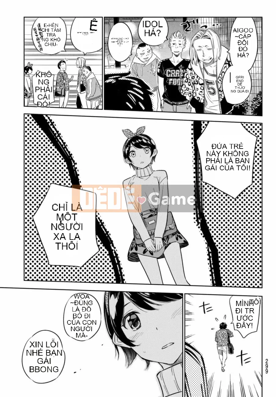 Bạn gái, cho tôi mượn một số Chương 028