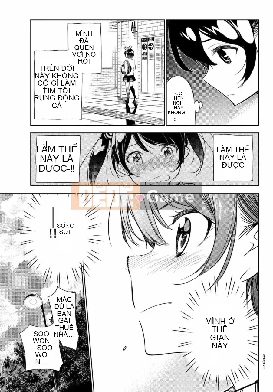 Bạn gái, cho tôi mượn một số Chương 028