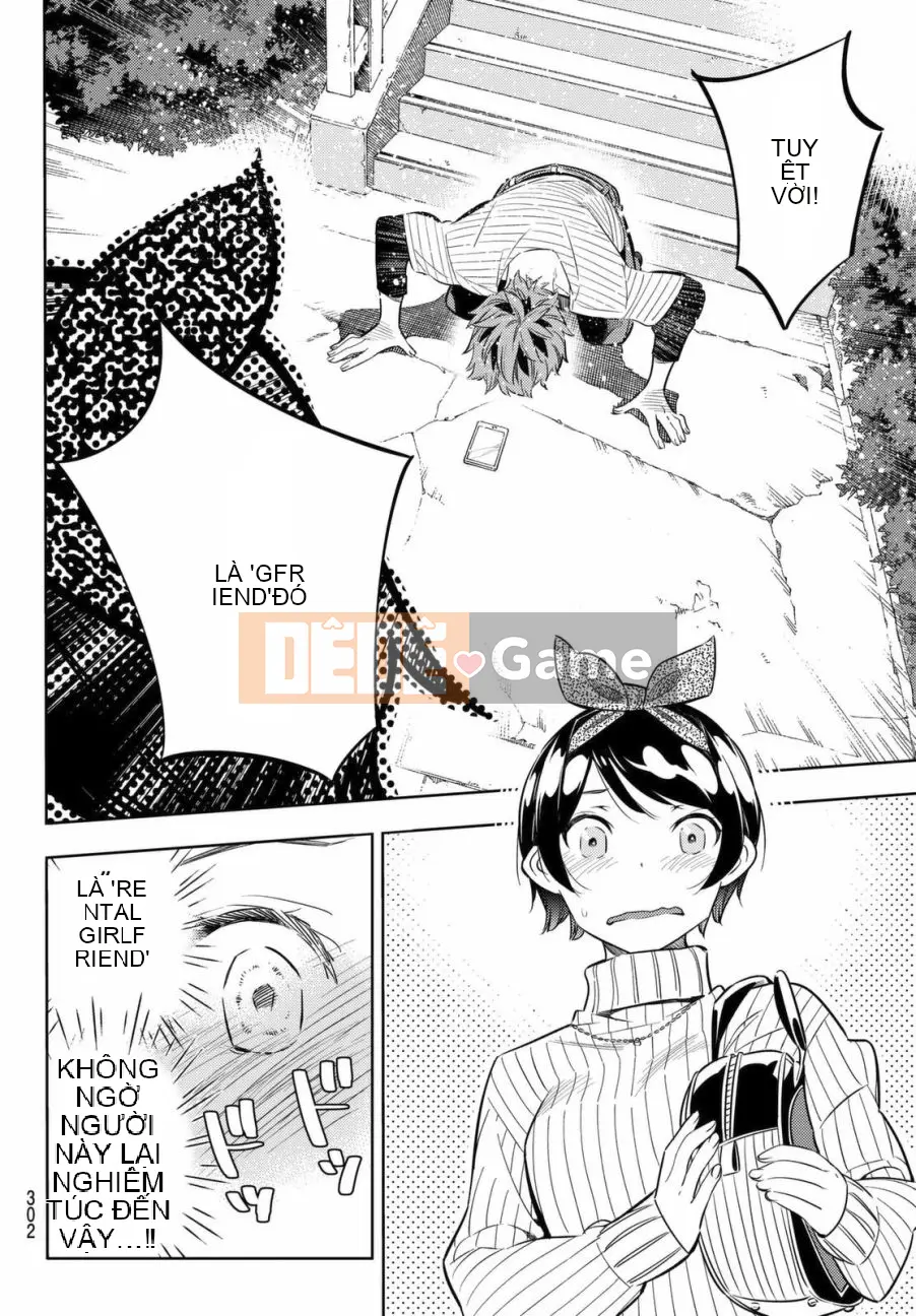 Bạn gái, cho tôi mượn một số Chương 028