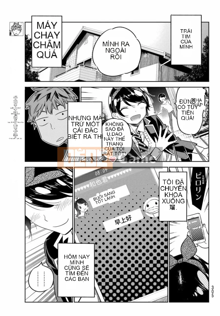 Bạn gái, cho tôi mượn một số Chương 028