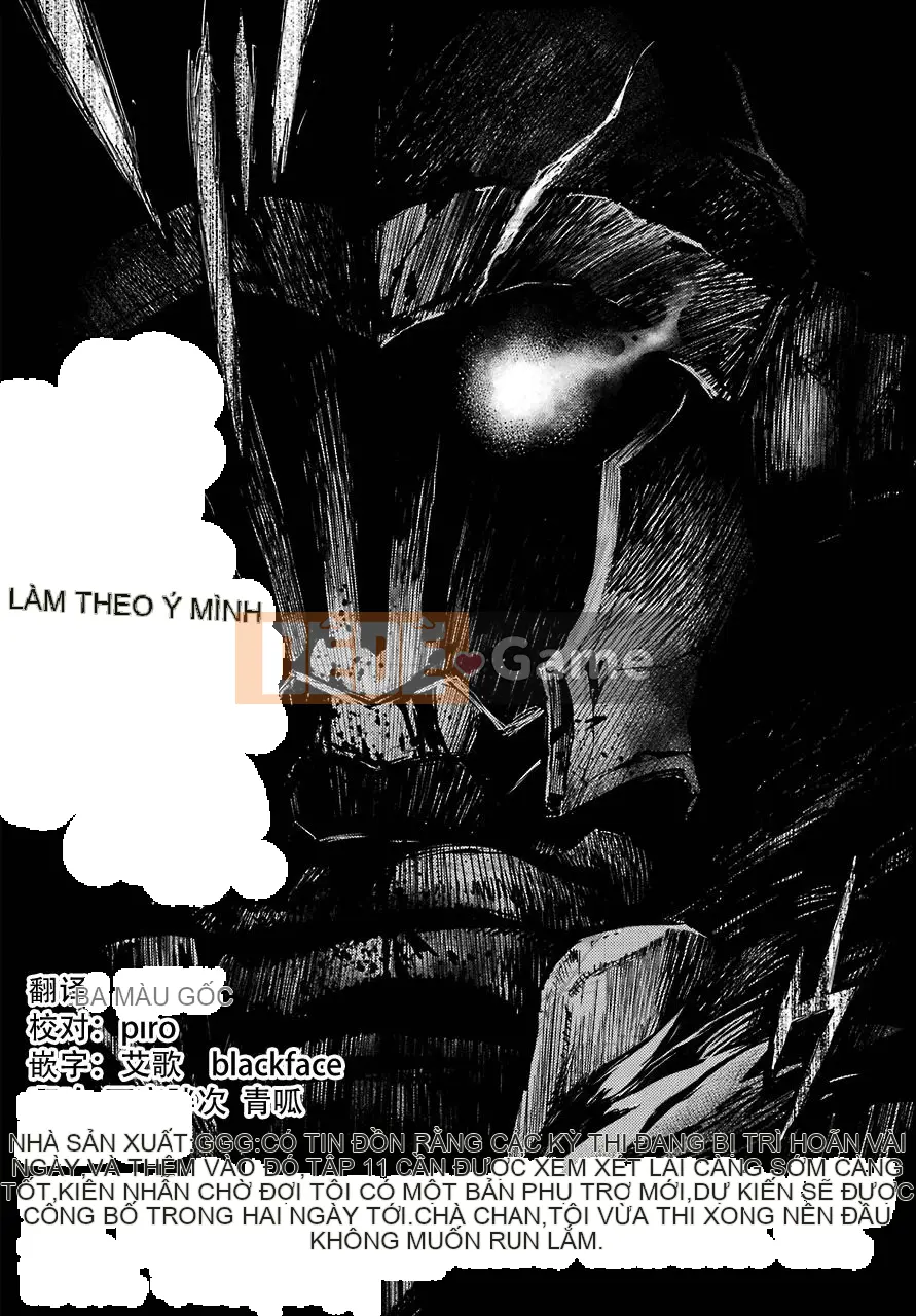 Kẻ giết người yêu tinh Chương 025