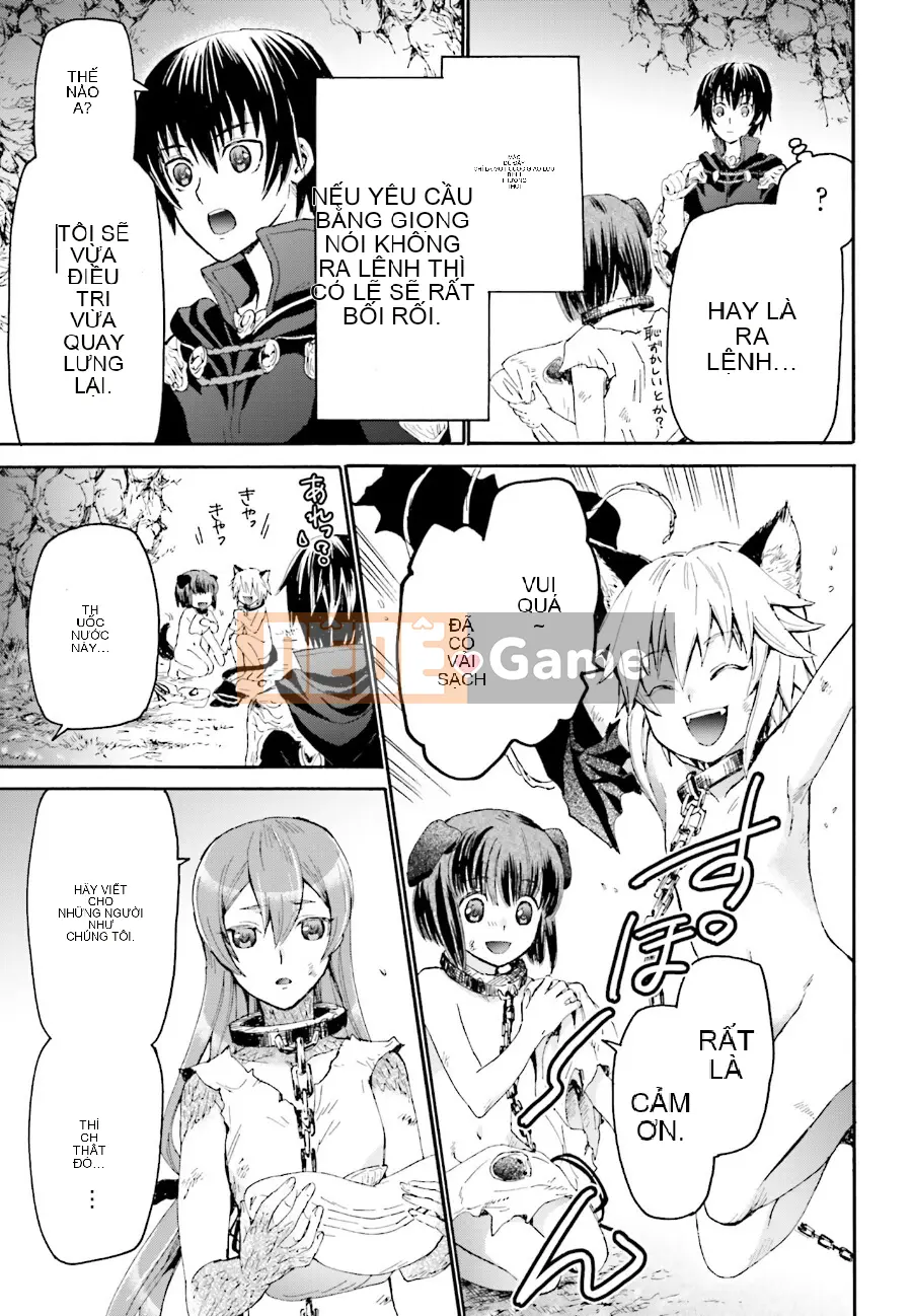 Rhapsody của một thế giới khác bắt đầu từ cuộc hành trình của cái chết Chương 007