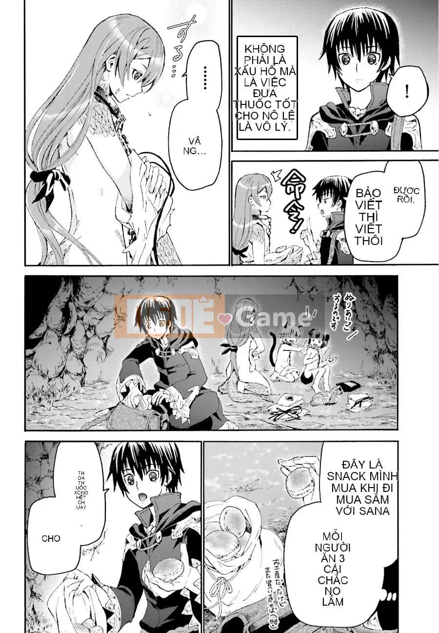 Rhapsody của một thế giới khác bắt đầu từ cuộc hành trình của cái chết Chương 007