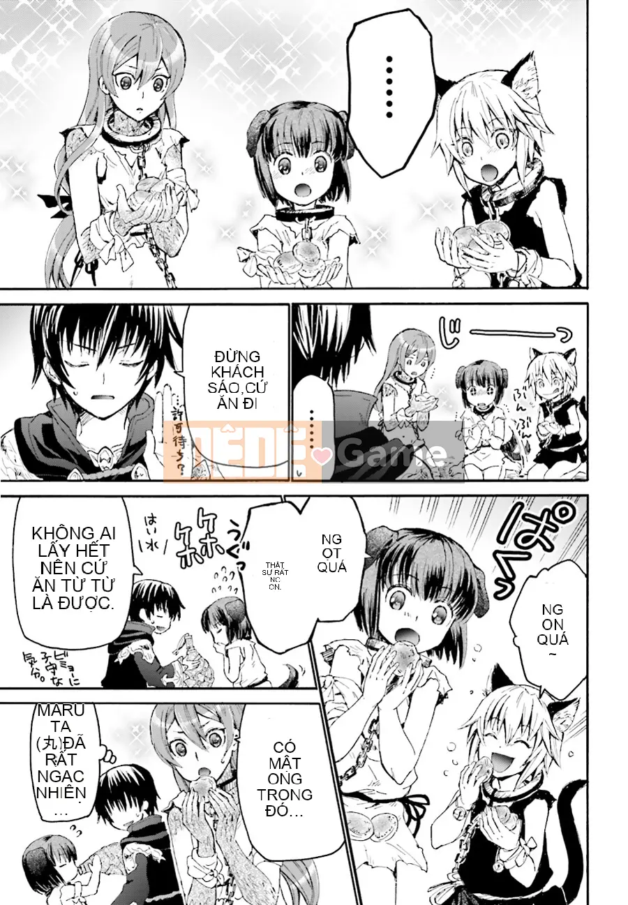 Rhapsody của một thế giới khác bắt đầu từ cuộc hành trình của cái chết Chương 007