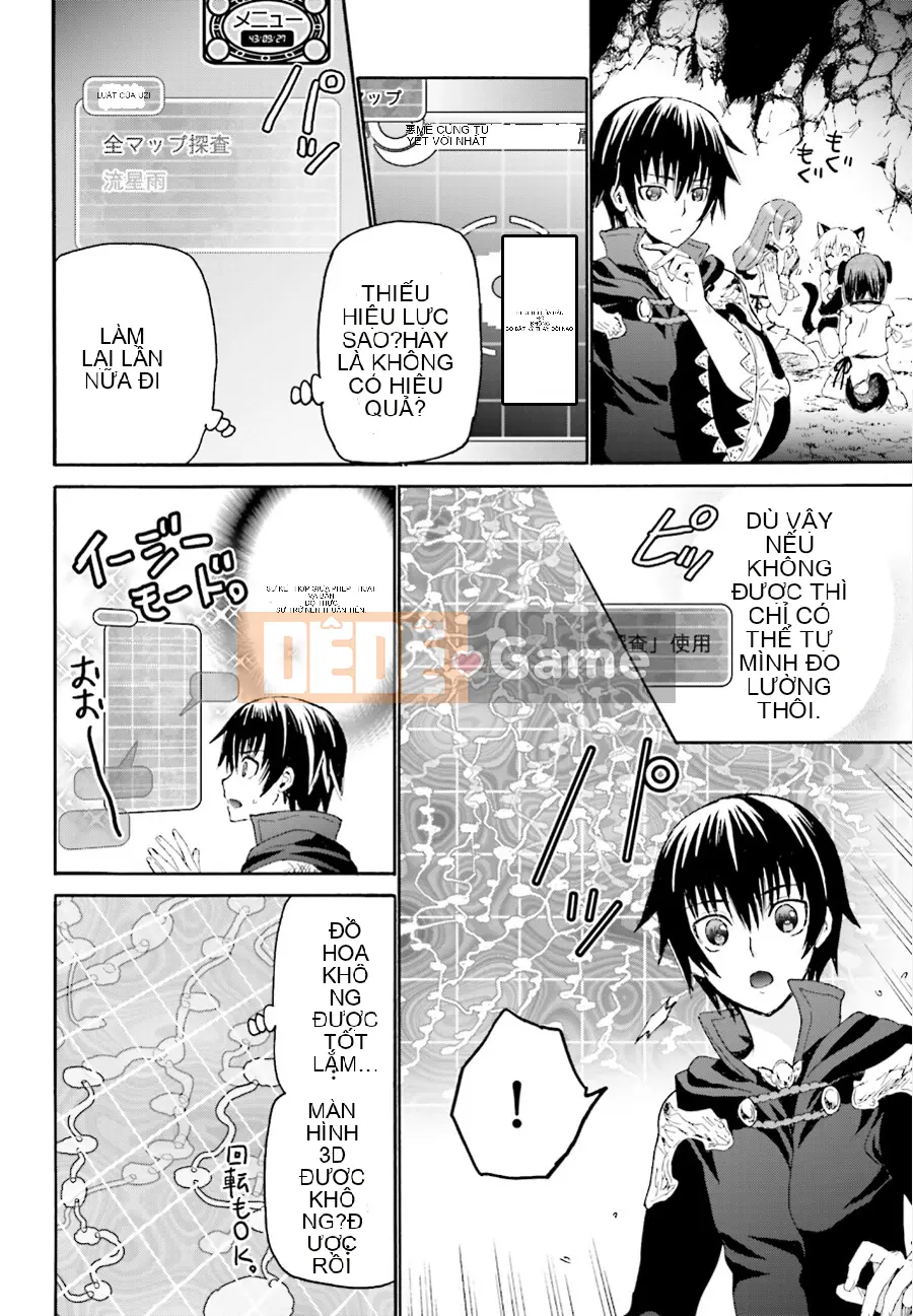 Rhapsody của một thế giới khác bắt đầu từ cuộc hành trình của cái chết Chương 007