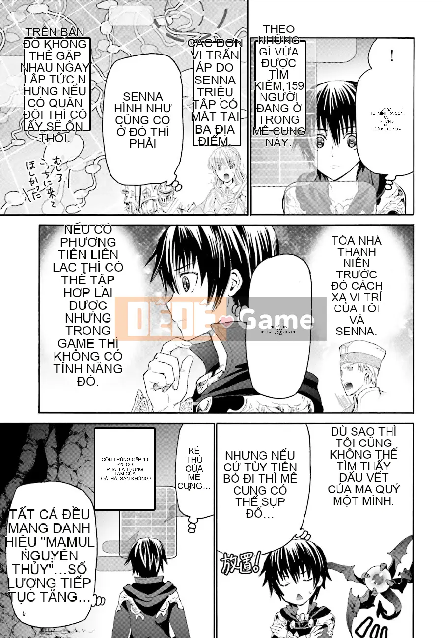 Rhapsody của một thế giới khác bắt đầu từ cuộc hành trình của cái chết Chương 007