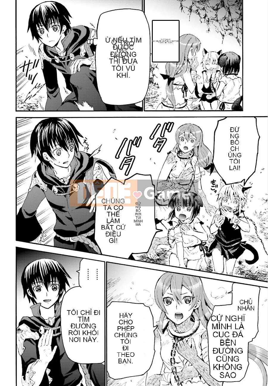 Rhapsody của một thế giới khác bắt đầu từ cuộc hành trình của cái chết Chương 007