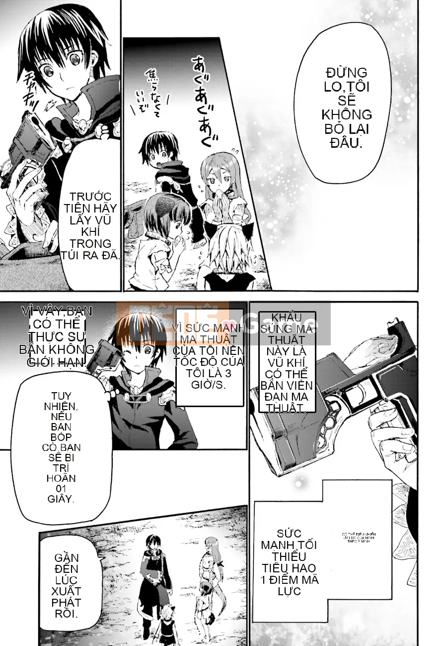 Rhapsody của một thế giới khác bắt đầu từ cuộc hành trình của cái chết Chương 007